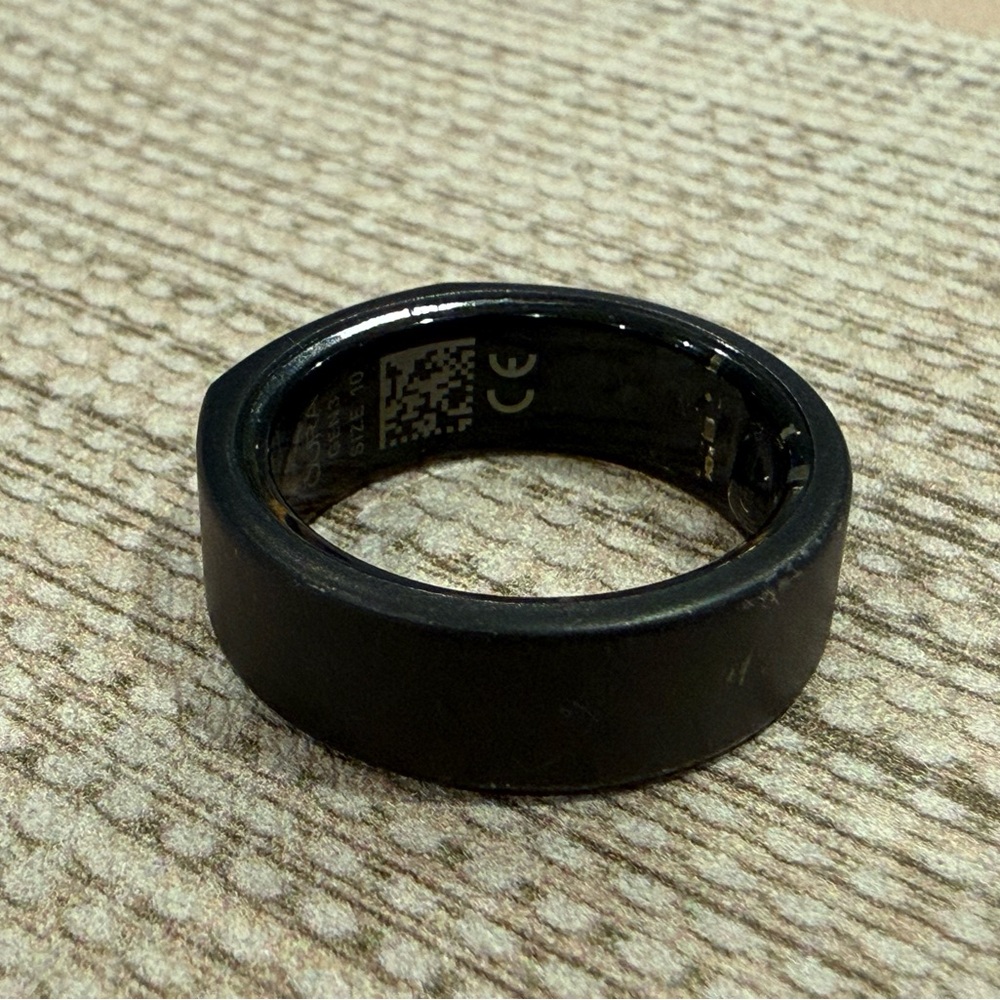 Oura Ring Gen 3 - Heritage, Black - Picture 5 of 5